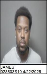 Rayshawn Quentez James a registered Sex Offender of North Carolina