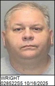 Jonathan David Wright a registered Sex Offender of North Carolina