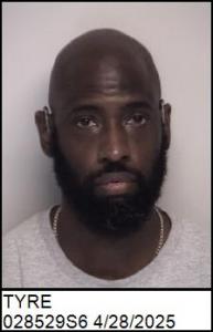 Corey Andre Tyre a registered Sex Offender of North Carolina