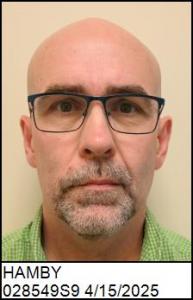 Chadwick Jerry Hamby a registered Sex Offender of North Carolina