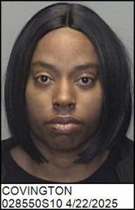 Crystal Carrington Covington a registered Sex Offender of North Carolina