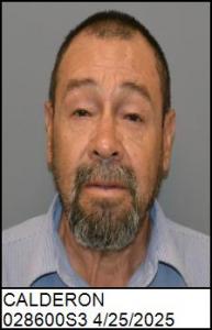 Miguel Martinez Calderon a registered Sex Offender of North Carolina