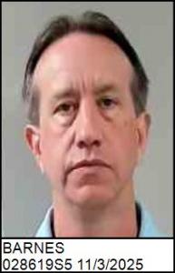 David Michael Barnes a registered Sex Offender of North Carolina