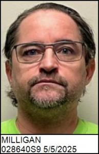 Patrick Kevin Milligan a registered Sex Offender of North Carolina