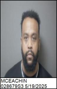 Terryon Lamont Mceachin a registered Sex Offender of North Carolina