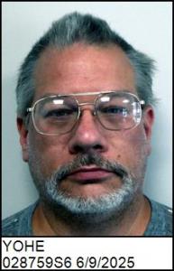 Cornelius Ernie Jr Yohe a registered Sex Offender of North Carolina