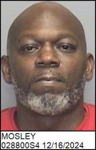 Brad Earl Mosley a registered Sex Offender of North Carolina