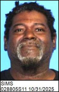 Anthony Antonio Sims a registered Sex Offender of North Carolina