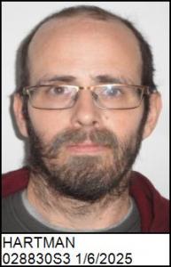 Gregory Francis Domoni Hartman a registered Sex Offender of North Carolina