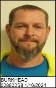 Jason David Burkhead a registered Sex Offender of North Carolina