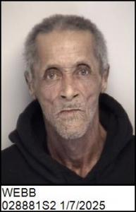 Franklin James Webb a registered Sex Offender of North Carolina