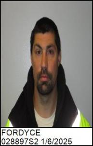 Justin Michael Fordyce a registered Sex Offender of North Carolina