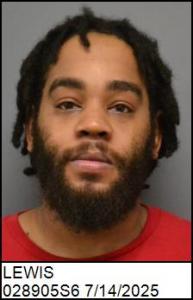 Quentin Lamont Lewis a registered Sex Offender of North Carolina