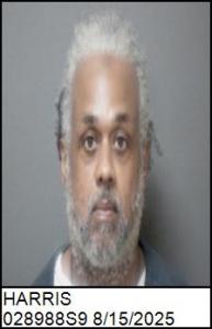 Jerome Tremaine Harris a registered  of North Carolina