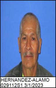 Juan Hernandez-alamo a registered  of 