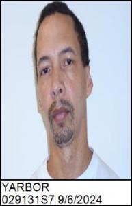 Detarrio Antwann Yarbor a registered Sex Offender of North Carolina
