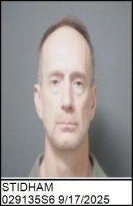 David Ryan Stidham a registered Sex Offender of North Carolina