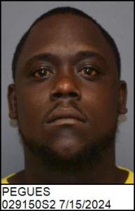 Raquan Jamez Pegues a registered Sex Offender of North Carolina