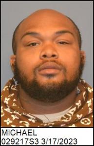 Deonta Lamar Michael a registered Sex Offender of North Carolina