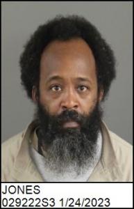 Tony Lamont Jones a registered  of North Carolina