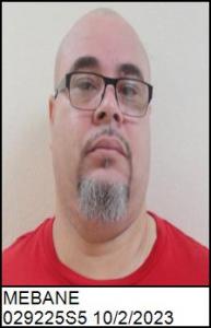 Gregory D Mebane a registered Sex Offender of North Carolina