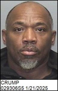 Dedric Paxton Crump a registered Sex Offender of North Carolina