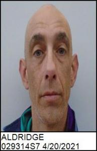 Britian Keith Aldridge a registered Sex Offender of Michigan