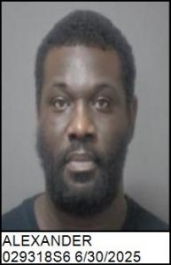 Aaron Demitri Alexander a registered Sex Offender of North Carolina