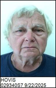 Daniel Webster Hovis a registered Sex Offender of North Carolina