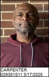 Stanley Carpenter a registered  of North Carolina
