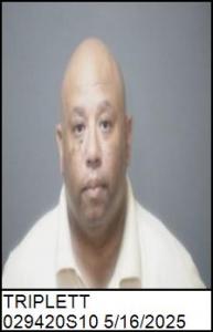 Kevin L Triplett a registered Sex Offender of North Carolina