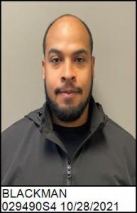 Dayshawn Alan Blackman a registered Sex Offender of North Carolina