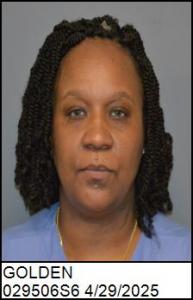 Shenetta Moniek Golden a registered Sex Offender of North Carolina