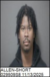 Jeffery Deon Allen-short a registered Sex Offender of North Carolina