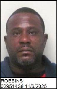 Tony Demontra Robbins a registered Sex Offender of North Carolina