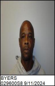 Isaac Thomas Byers a registered Sex Offender of North Carolina
