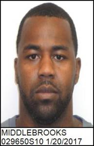 Derrall Lamar Middlebrooks a registered Sex Offender of South Carolina