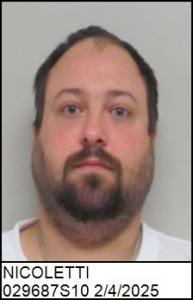 Peter Joseph Nicoletti a registered Sex Offender of North Carolina