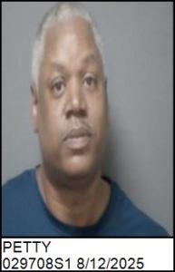 Joe L Petty a registered Sex Offender of North Carolina