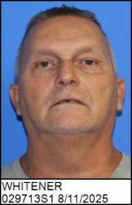 Gregory Howard Whitener a registered Sex Offender of North Carolina