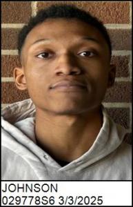 Isaac Nathaniel Johnson a registered  of North Carolina