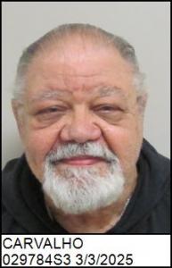 Ronald Phillip Carvalho a registered Sex Offender of North Carolina