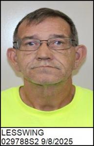 Michael Wilson Lesswing a registered Sex Offender of North Carolina