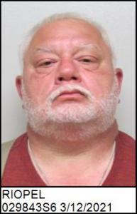 Walter Henry Riopel a registered Sex Offender of Connecticut