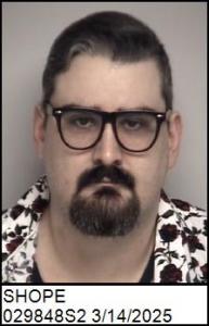 Jonah Matthew Shope a registered Sex Offender of North Carolina