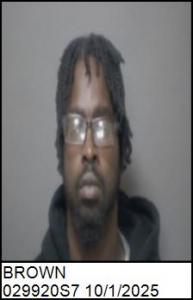 Bryan Joshua Brown a registered Sex Offender of North Carolina