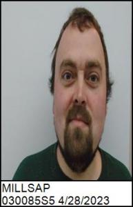 Dustin Edward Millsap a registered Sex Offender of North Carolina