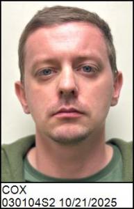 Dylan Thomas Cox a registered Sex Offender of North Carolina