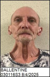Christopher Robert Ballentine a registered Sex Offender of North Carolina