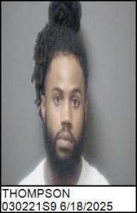 Marquez Rashad Thompson a registered Sex Offender of North Carolina